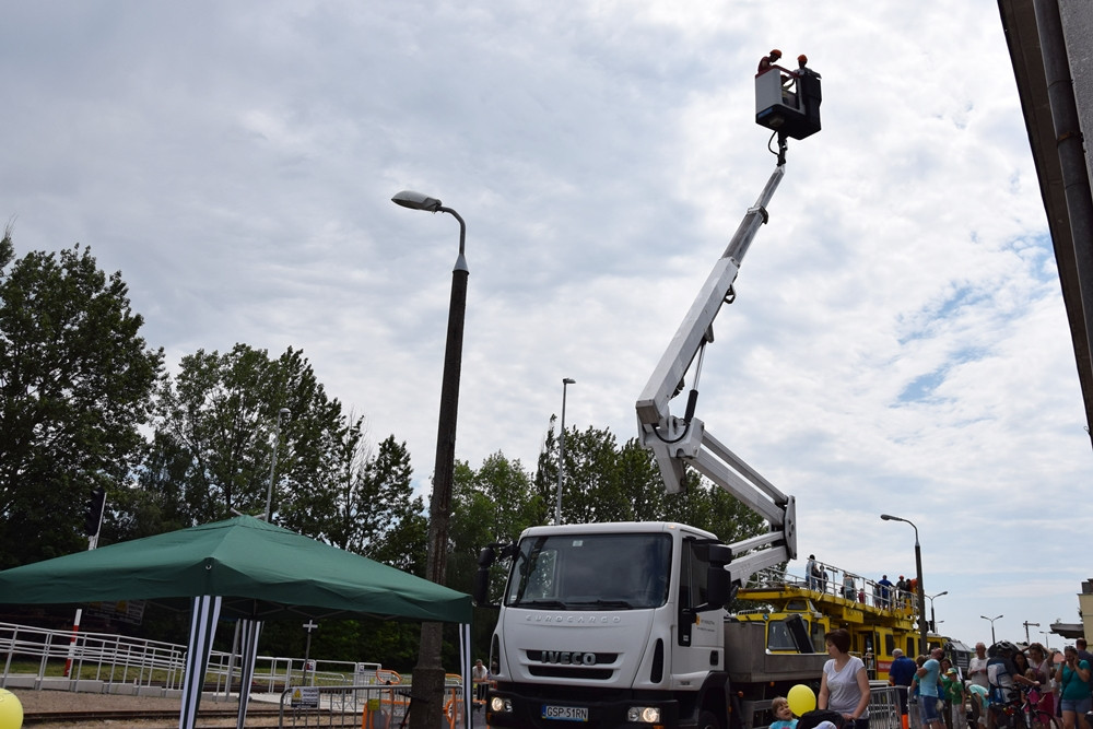 Kartuzy. Kolejowy Dzień Dziecka: lokomotywy, drezyny i dużo zabawy