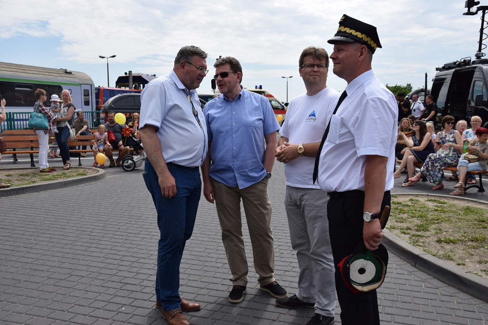 Kartuzy. Kolejowy Dzień Dziecka: lokomotywy, drezyny i dużo zabawy