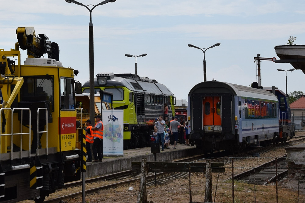 Kartuzy. Kolejowy Dzień Dziecka: lokomotywy, drezyny i dużo zabawy