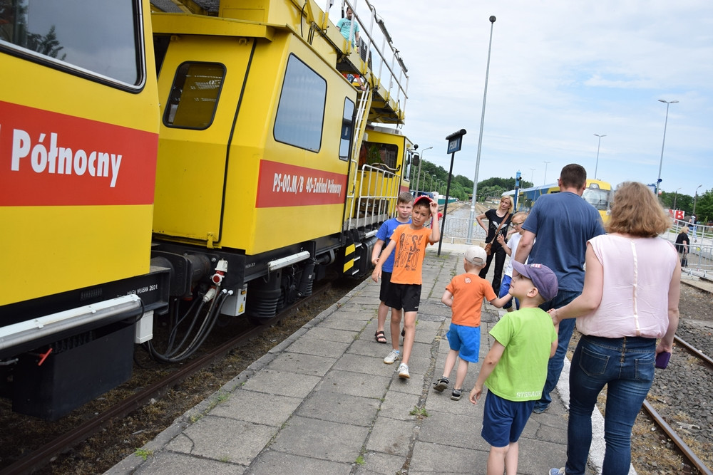Kartuzy. Kolejowy Dzień Dziecka: lokomotywy, drezyny i dużo zabawy