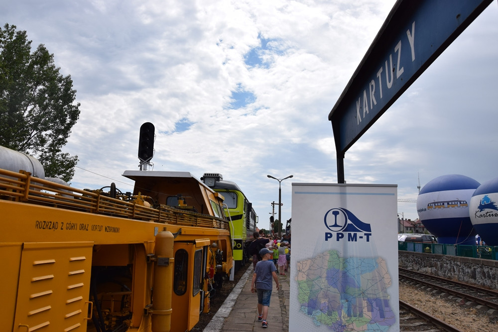 Kartuzy. Kolejowy Dzień Dziecka: lokomotywy, drezyny i dużo zabawy