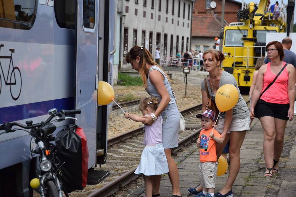 Kartuzy. Kolejowy Dzień Dziecka: lokomotywy, drezyny i dużo zabawy