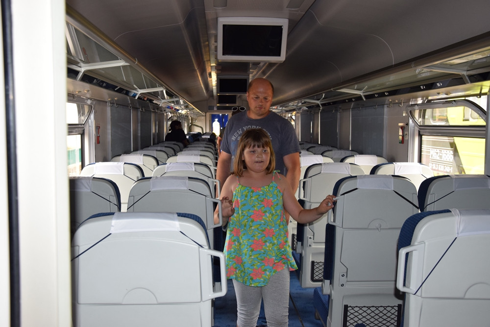 Kartuzy. Kolejowy Dzień Dziecka: lokomotywy, drezyny i dużo zabawy