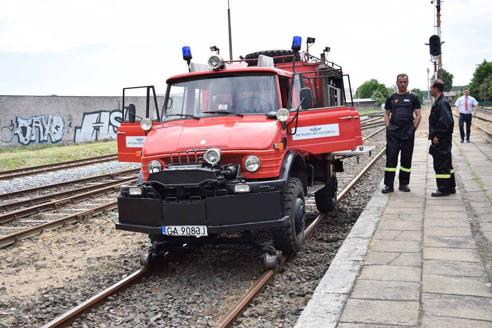 Kartuzy. Kolejowy Dzień Dziecka: lokomotywy, drezyny i dużo zabawy