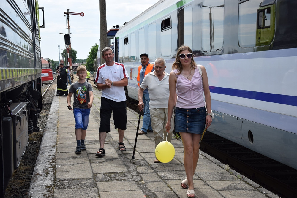 Kartuzy. Kolejowy Dzień Dziecka: lokomotywy, drezyny i dużo zabawy