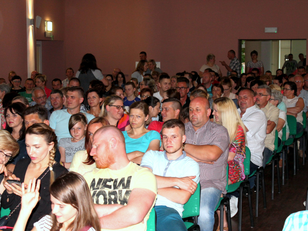 Kabaret Ani Mru Mru rozśmieszał kartuską publiczność