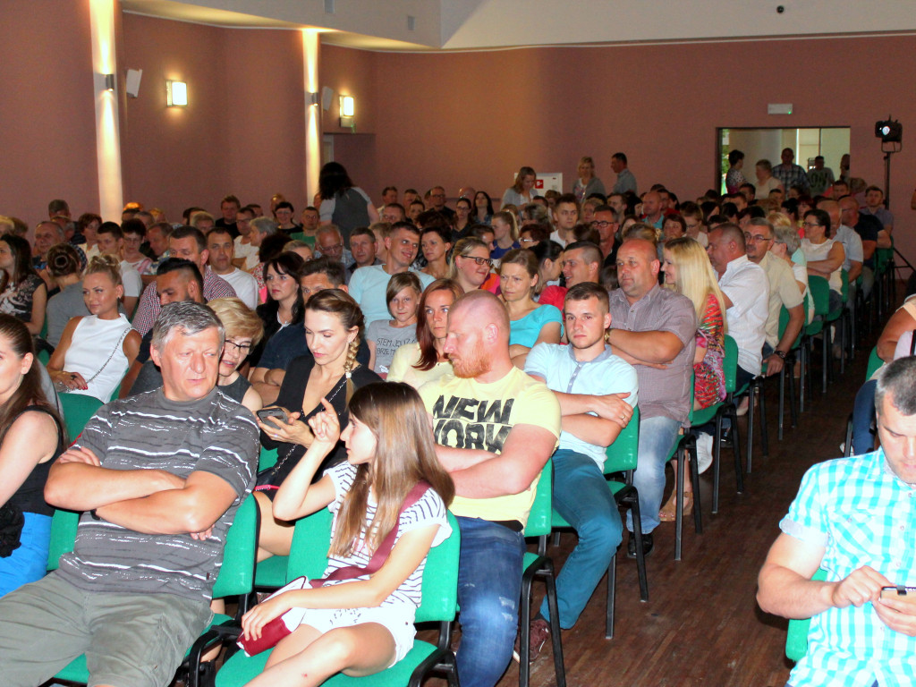 Kabaret Ani Mru Mru rozśmieszał kartuską publiczność