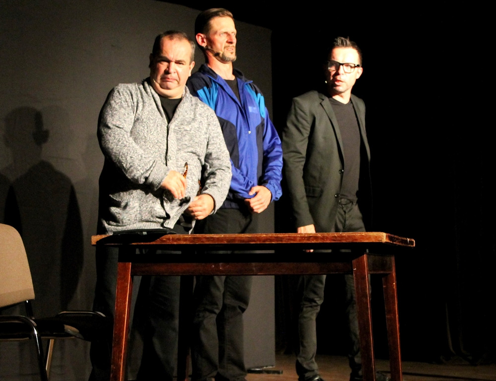 Kabaret Ani Mru Mru rozśmieszał kartuską publiczność