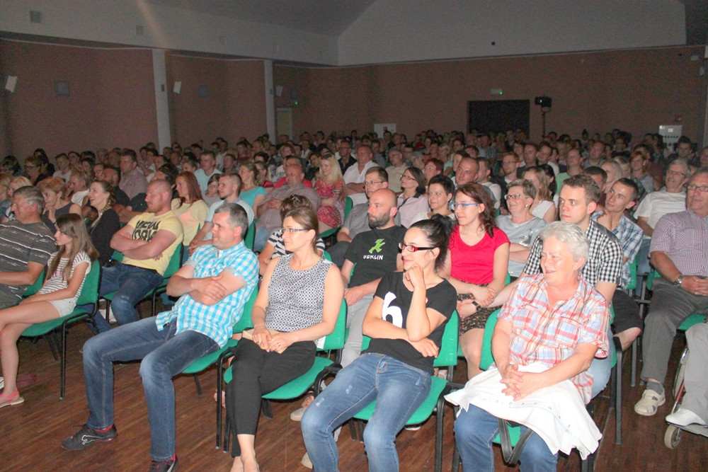 Kabaret Ani Mru Mru rozśmieszał kartuską publiczność