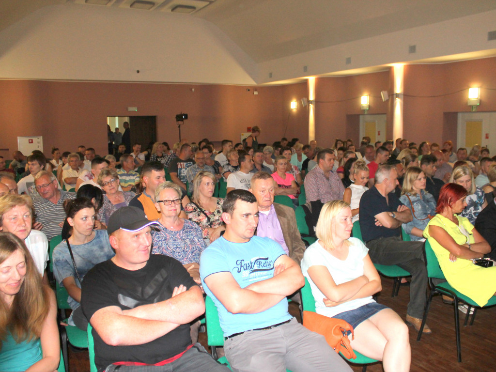 Kabaret Ani Mru Mru rozśmieszał kartuską publiczność