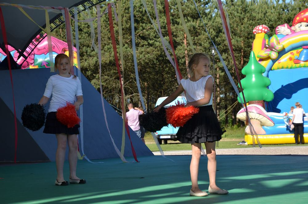 Stężyca. Zabawa dla najmłodszych i emocjonujący konkurs na Małą Miss Lata 2016