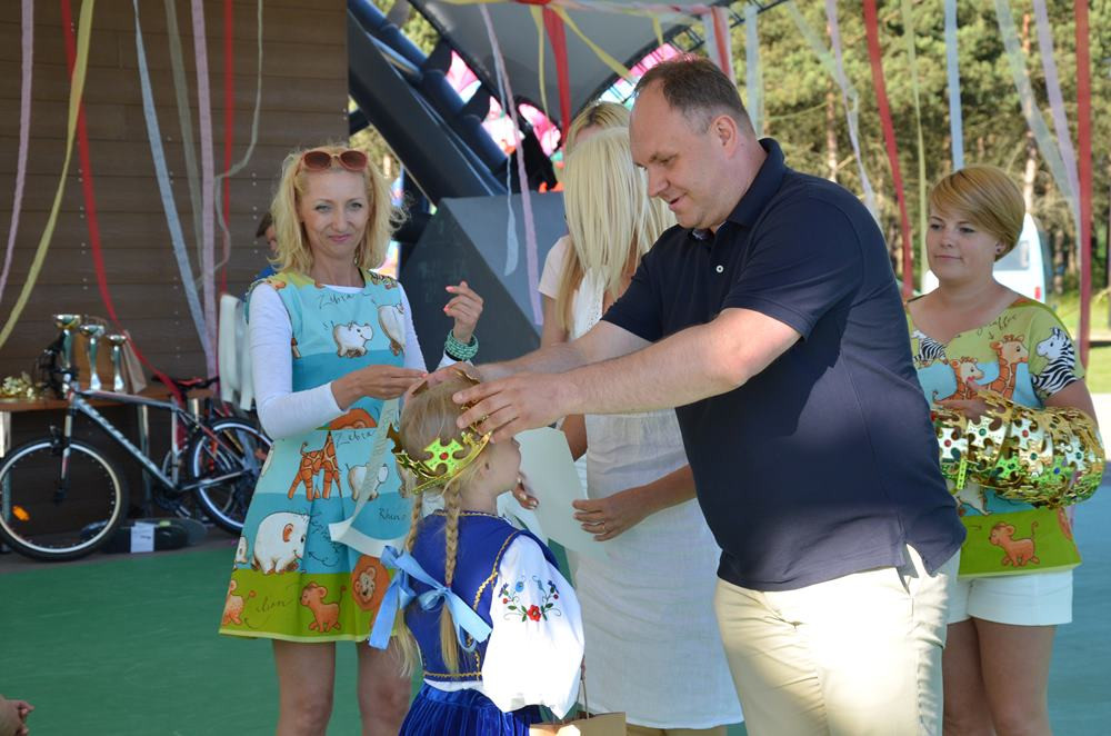 Stężyca. Zabawa dla najmłodszych i emocjonujący konkurs na Małą Miss Lata 2016