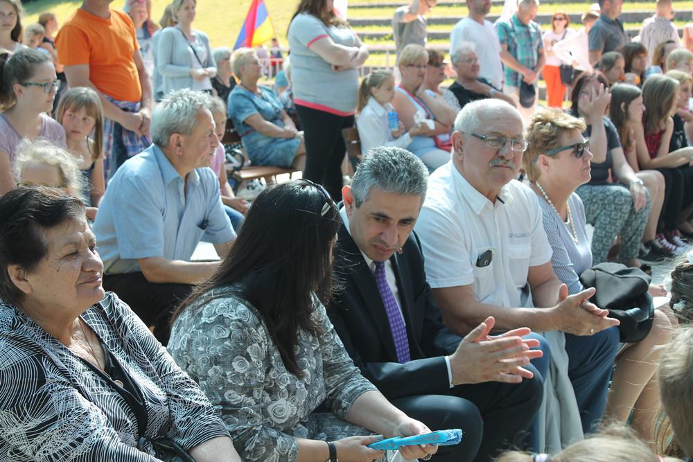 Złota Góra rozbrzmiewała muzyką chrześcijańską