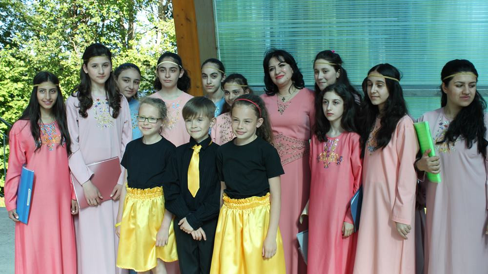 Złota Góra rozbrzmiewała muzyką chrześcijańską