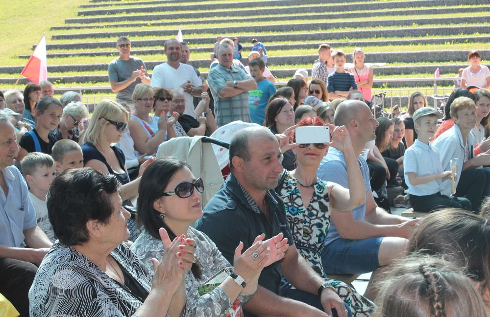 Złota Góra rozbrzmiewała muzyką chrześcijańską