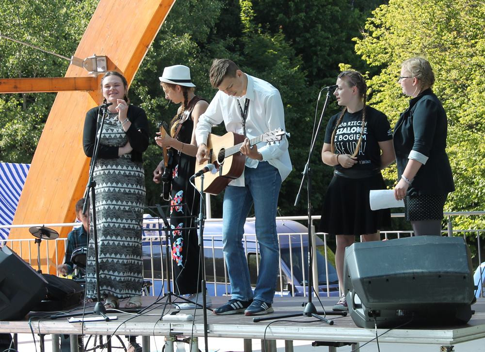 Złota Góra rozbrzmiewała muzyką chrześcijańską