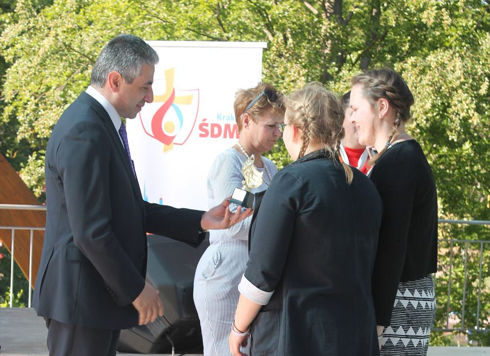 Złota Góra rozbrzmiewała muzyką chrześcijańską