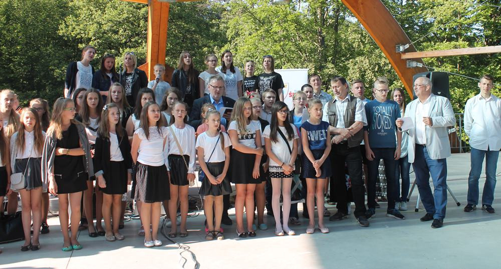 Złota Góra rozbrzmiewała muzyką chrześcijańską