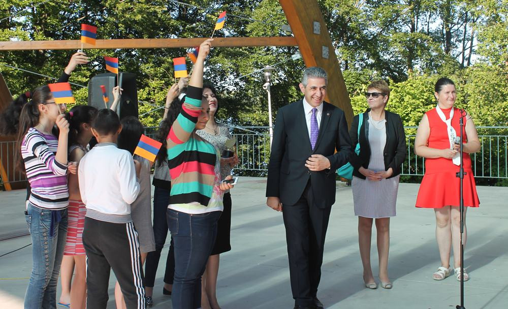 Złota Góra rozbrzmiewała muzyką chrześcijańską