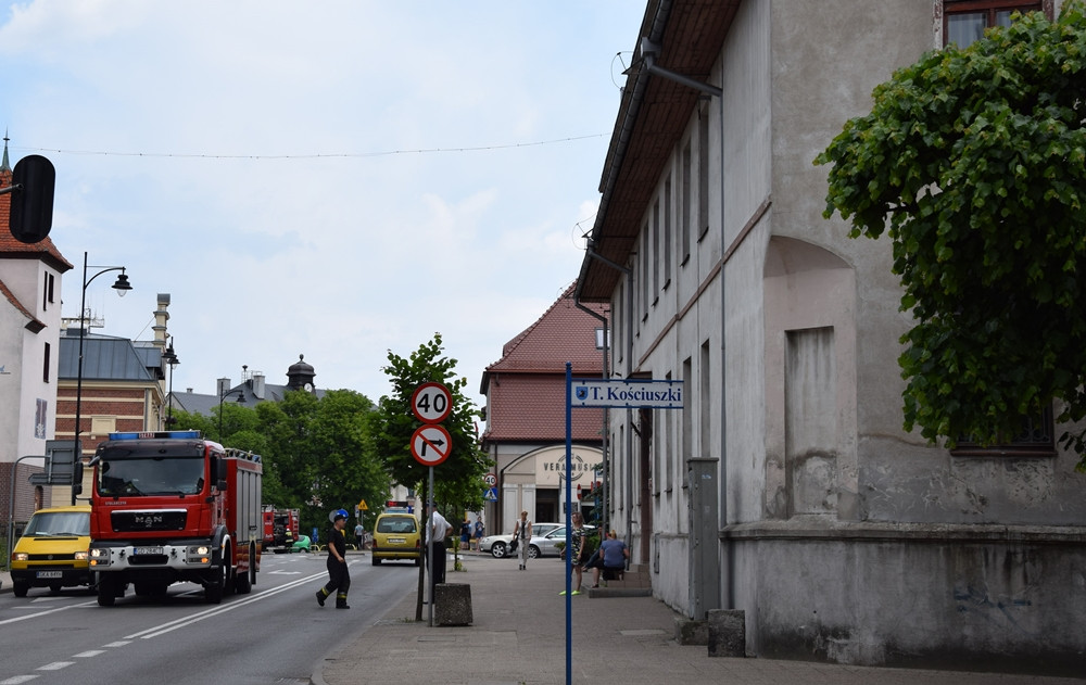 Kartuzy. Alarmy bombowe w sądzie, prokuraturze i urzędzie skarbowym