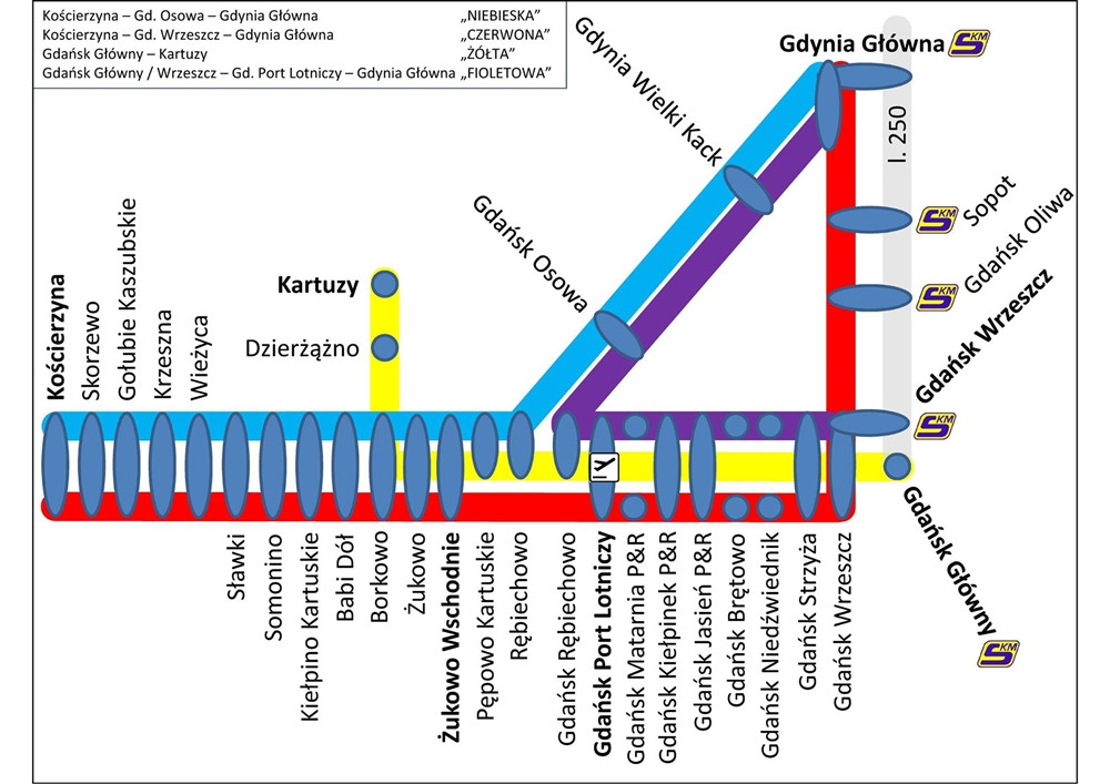 Zapoznaj się z rozkładami PKM, które mają obowiązywać w grudniu