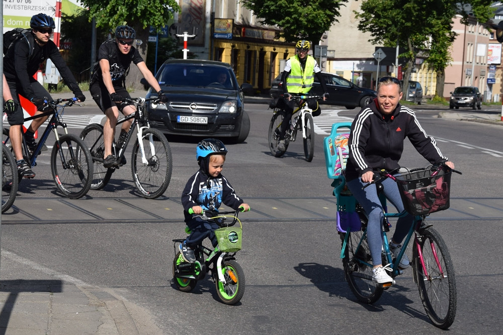 Rowerzyści z Kartuz, Żukowa i Banina dołączyli do Wielkiego Przejazdu Rowerowego