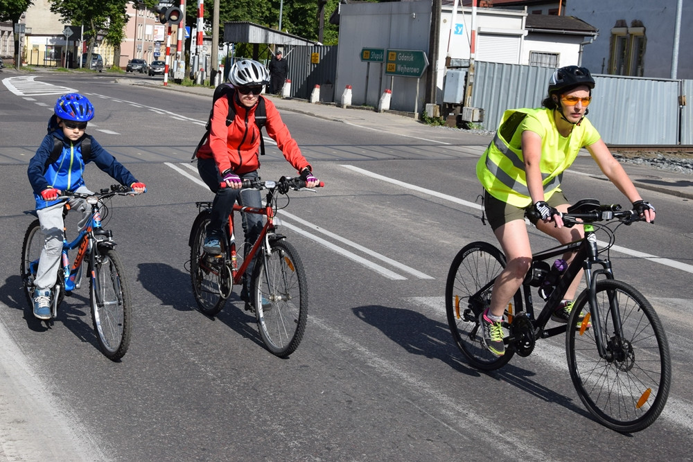 Rowerzyści z Kartuz, Żukowa i Banina dołączyli do Wielkiego Przejazdu Rowerowego
