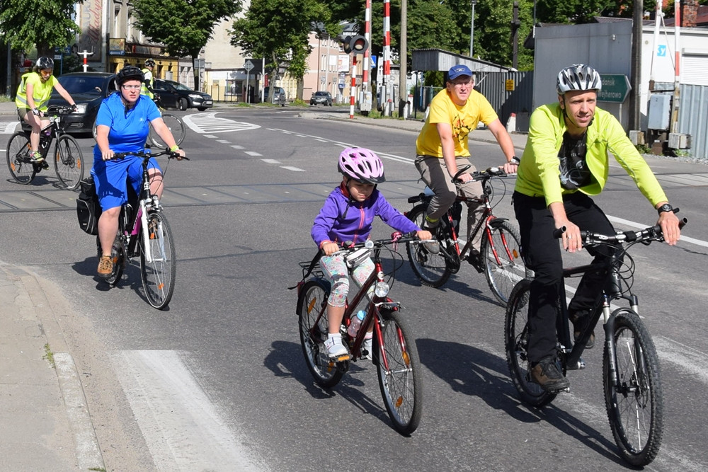Rowerzyści z Kartuz, Żukowa i Banina dołączyli do Wielkiego Przejazdu Rowerowego