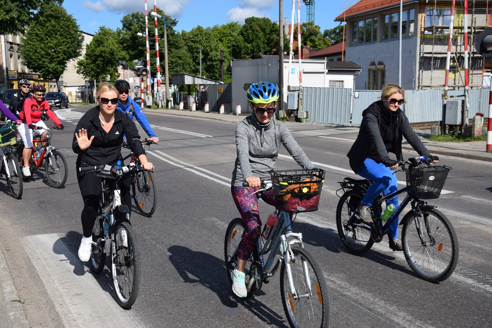 Rowerzyści z Kartuz, Żukowa i Banina dołączyli do Wielkiego Przejazdu Rowerowego