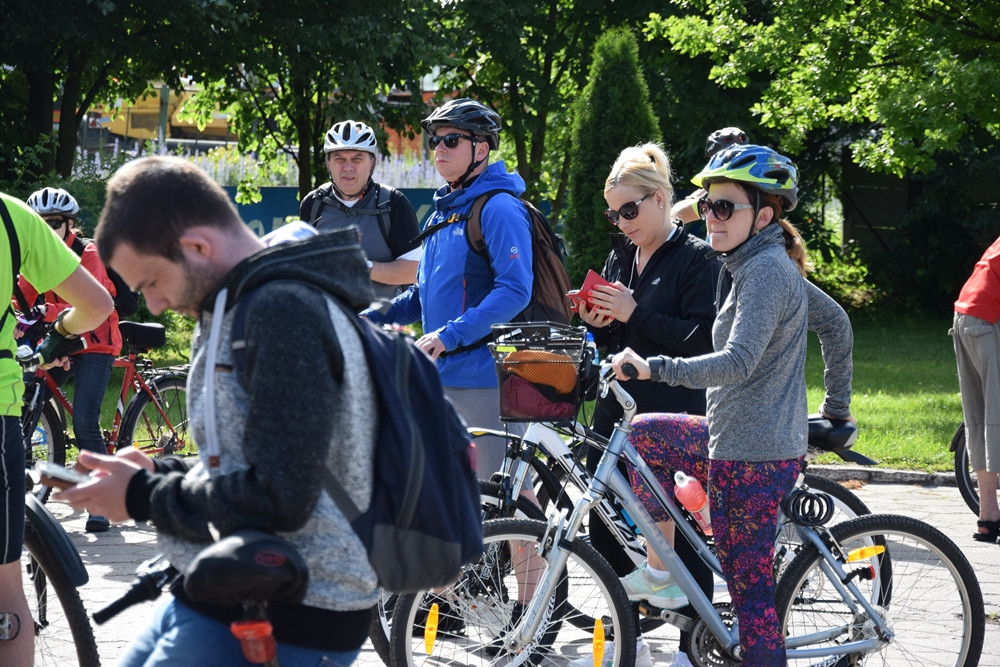 Rowerzyści z Kartuz, Żukowa i Banina dołączyli do Wielkiego Przejazdu Rowerowego