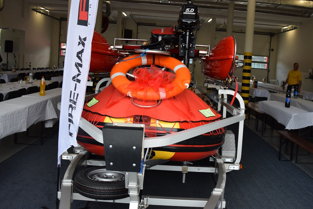 Żukowo. Nowa remiza OSP otwarta. 