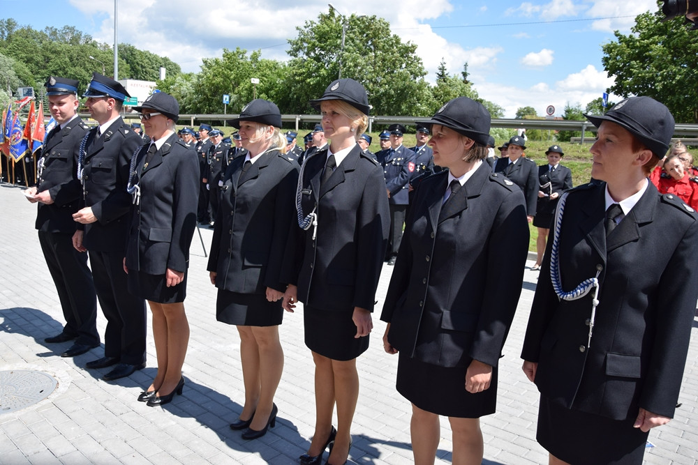 Żukowo. Nowa remiza OSP otwarta. 