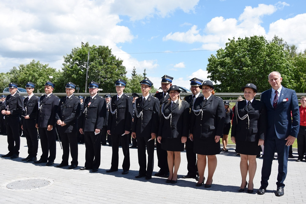 Żukowo. Nowa remiza OSP otwarta. 