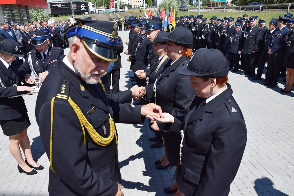 Żukowo. Nowa remiza OSP otwarta. 
