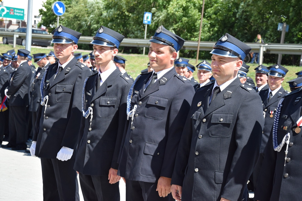 Żukowo. Nowa remiza OSP otwarta. 