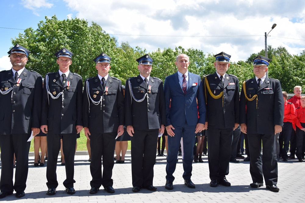 Żukowo. Nowa remiza OSP otwarta. 