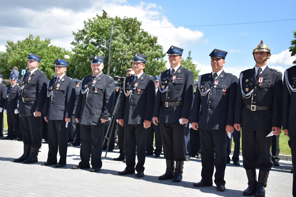 Żukowo. Nowa remiza OSP otwarta. 