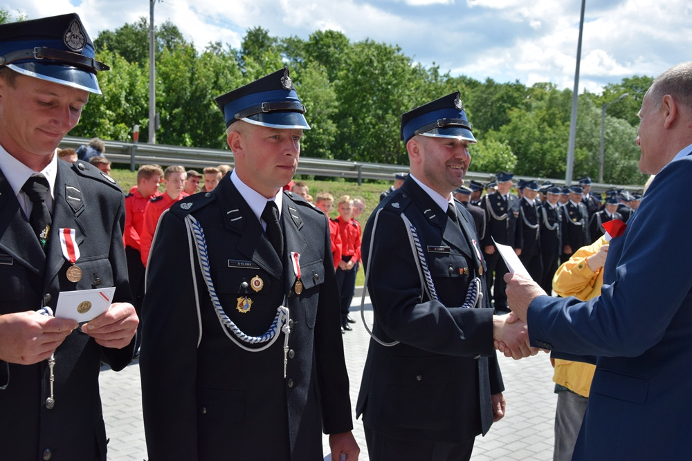 Żukowo. Nowa remiza OSP otwarta. 