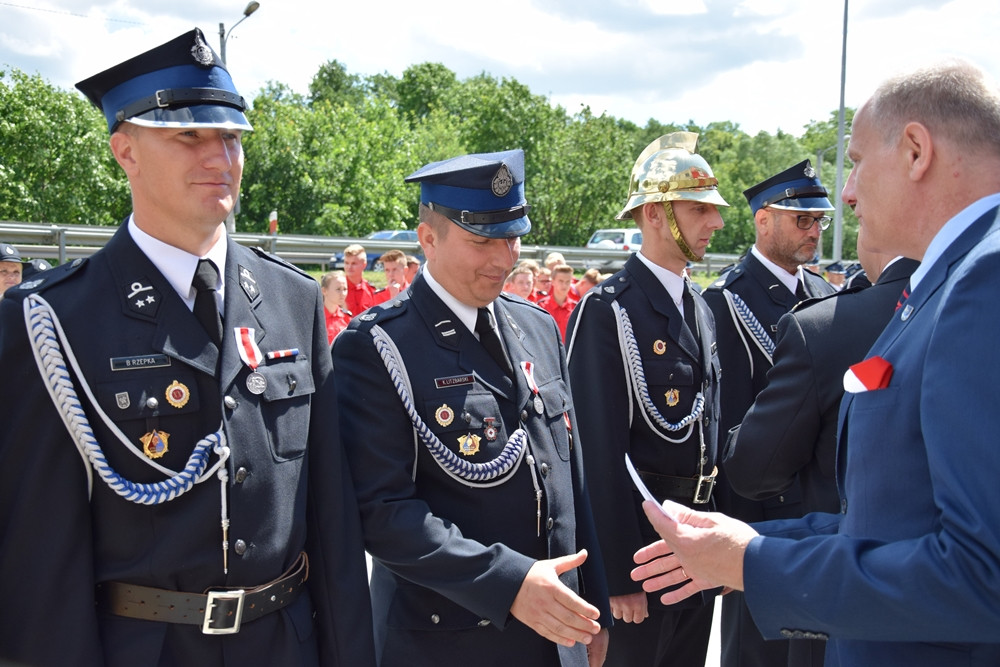 Żukowo. Nowa remiza OSP otwarta. 