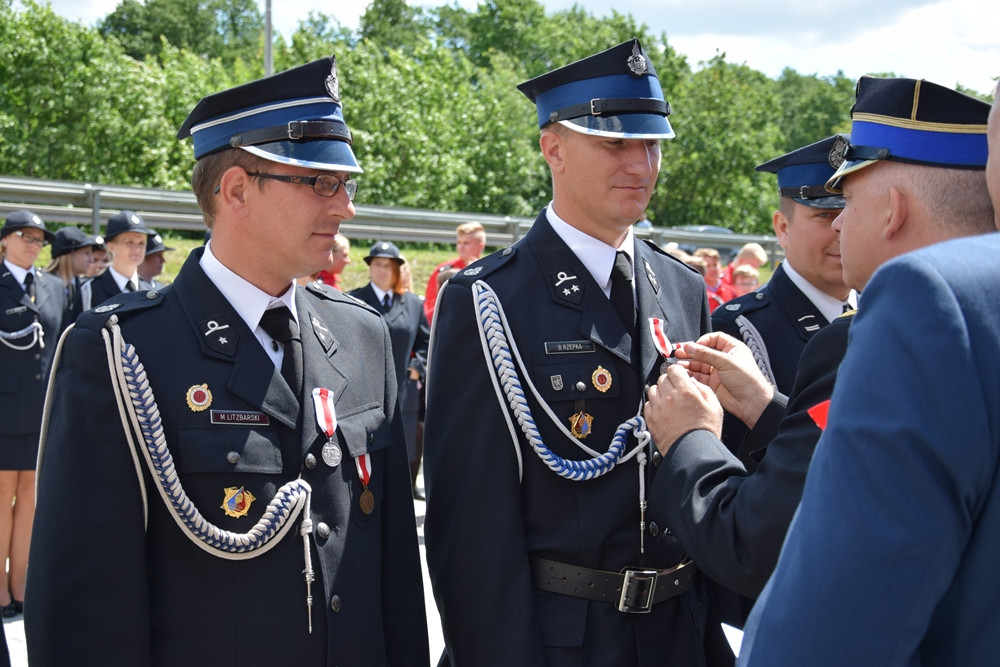 Żukowo. Nowa remiza OSP otwarta. 