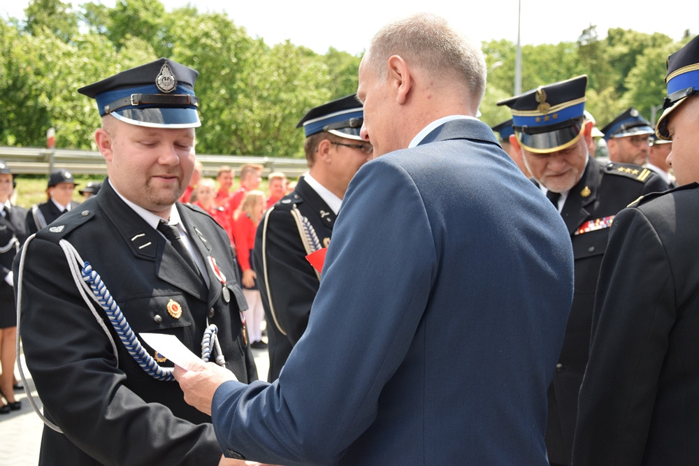 Żukowo. Nowa remiza OSP otwarta. 