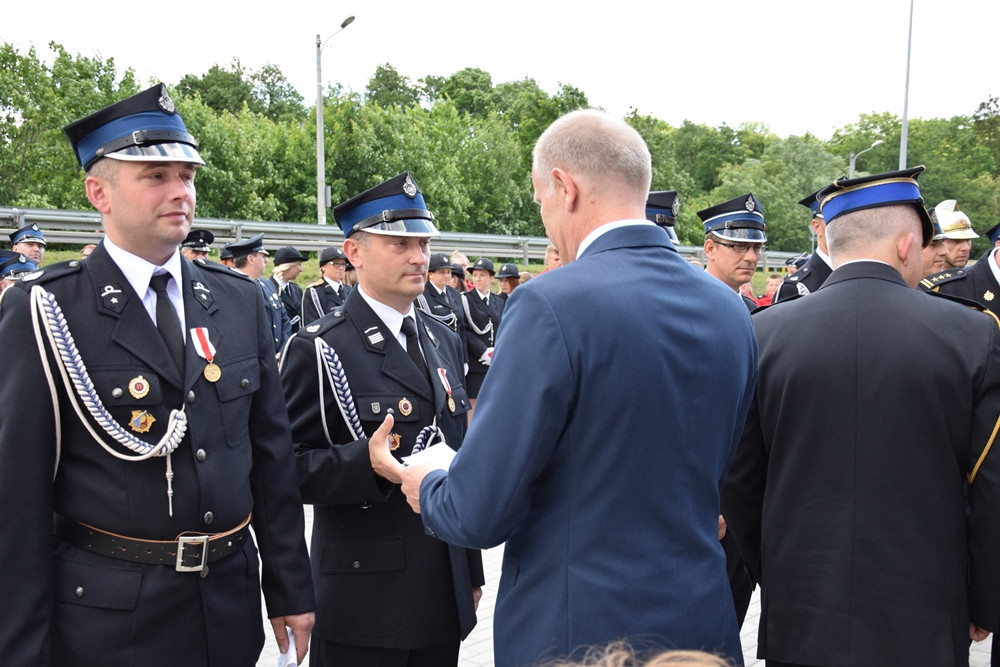 Żukowo. Nowa remiza OSP otwarta. 