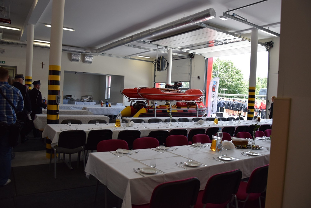 Żukowo. Nowa remiza OSP otwarta. 