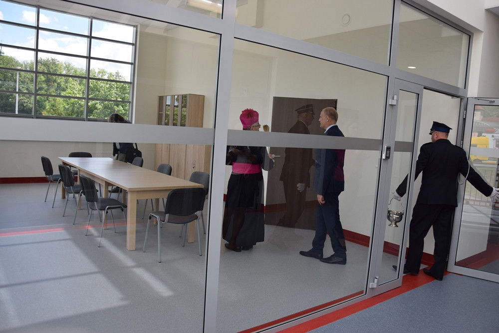 Żukowo. Nowa remiza OSP otwarta. 