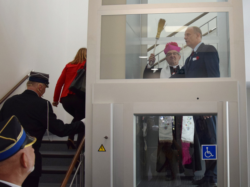 Żukowo. Nowa remiza OSP otwarta. 