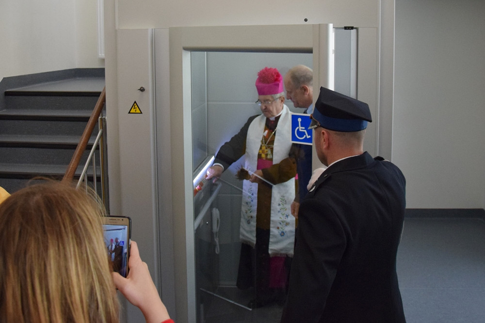 Żukowo. Nowa remiza OSP otwarta. 