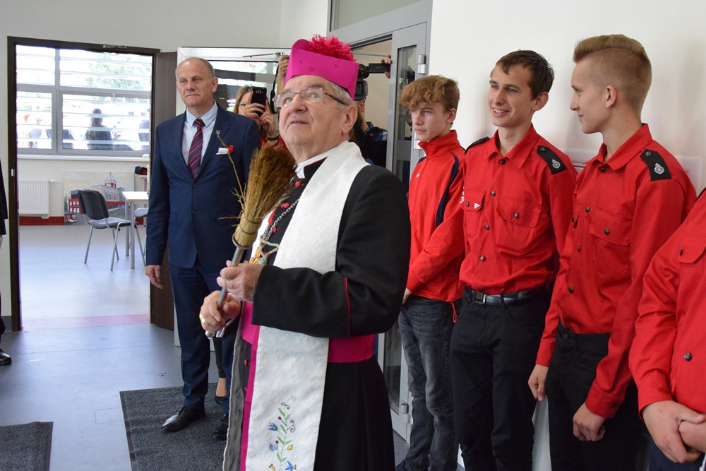 Żukowo. Nowa remiza OSP otwarta. 