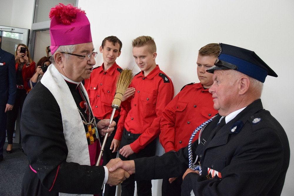 Żukowo. Nowa remiza OSP otwarta. 