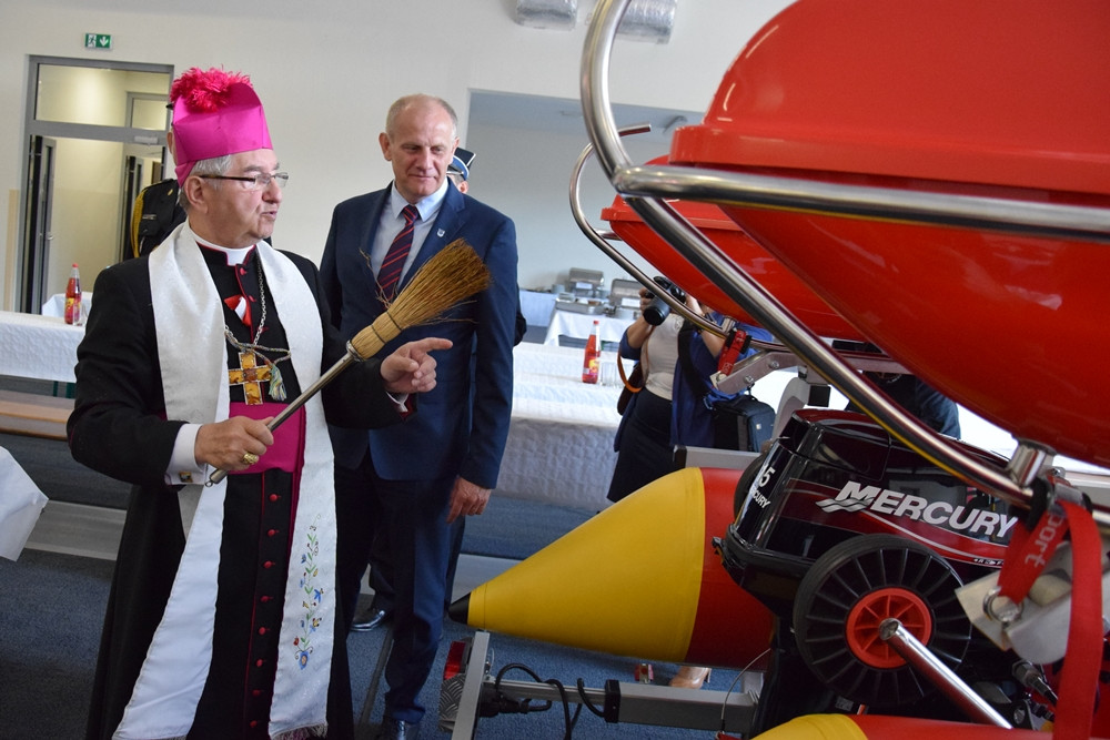 Żukowo. Nowa remiza OSP otwarta. 