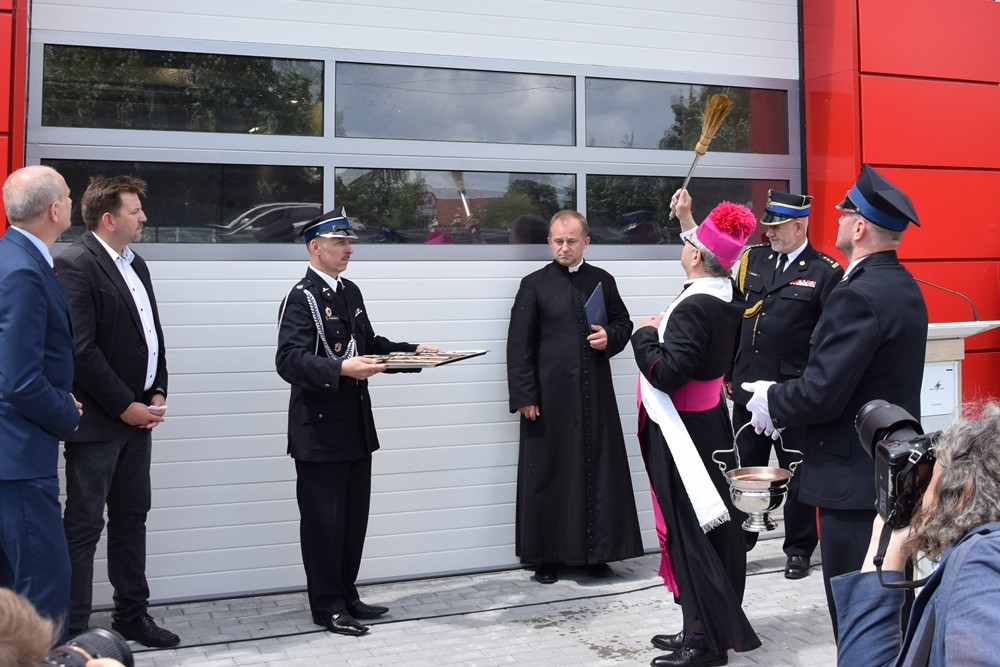 Żukowo. Nowa remiza OSP otwarta. 